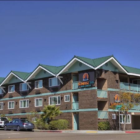 Sunrise Inn Point Loma Сан-Дієго Екстер'єр фото